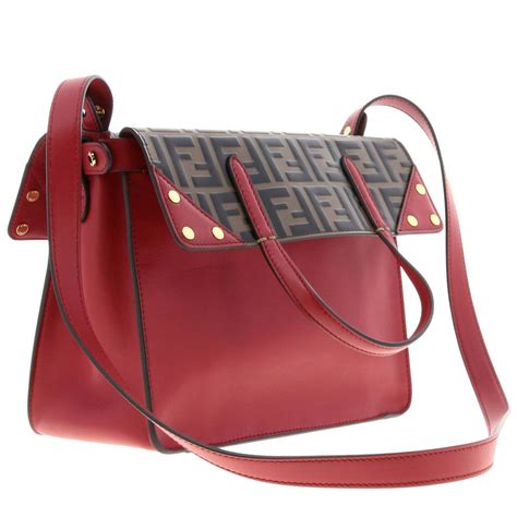 fendi purse red|fendi purses on clearance.